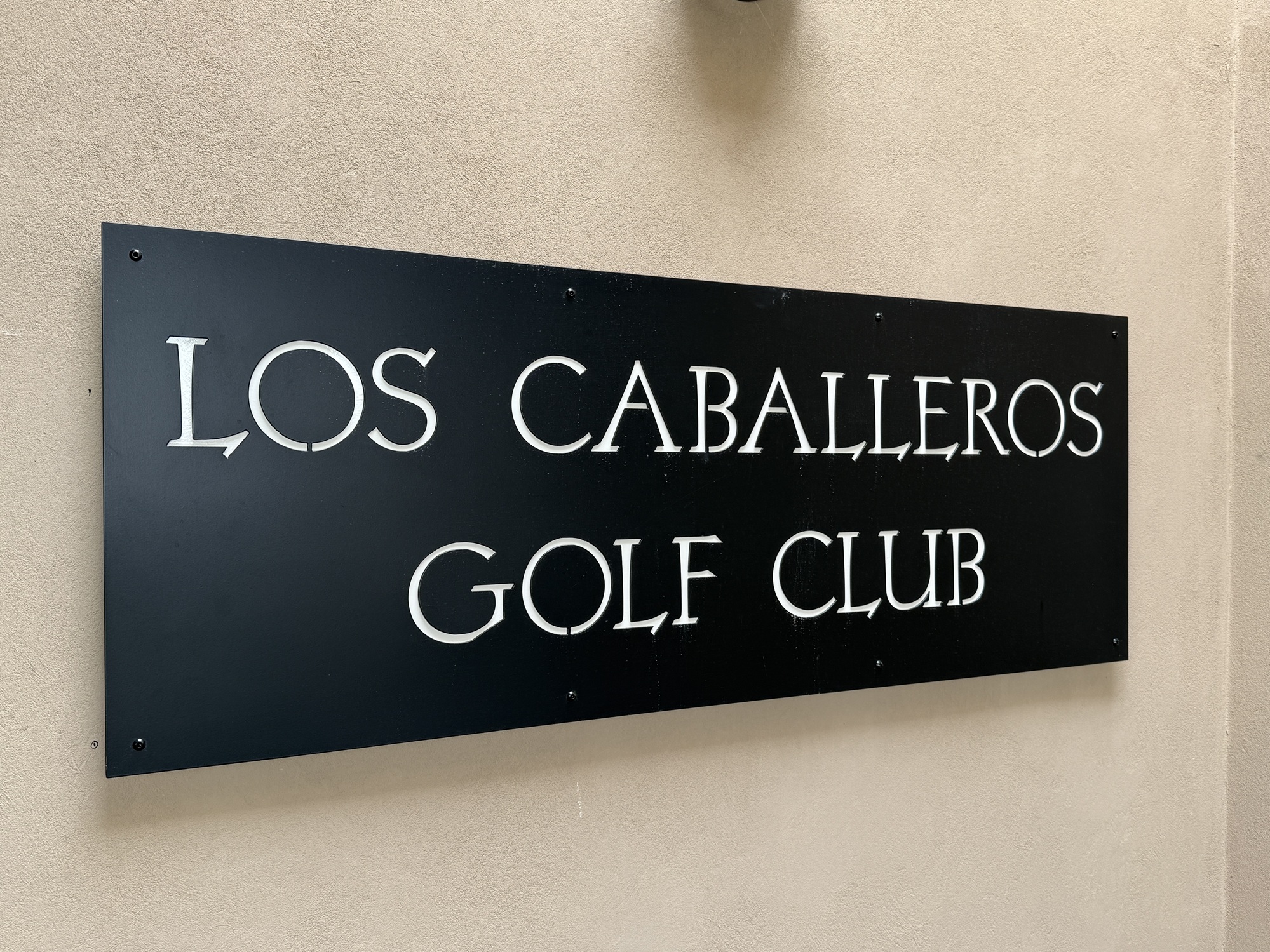 Los Caballeros Golf Club (Wickenburg, AZ on 02/16/26)