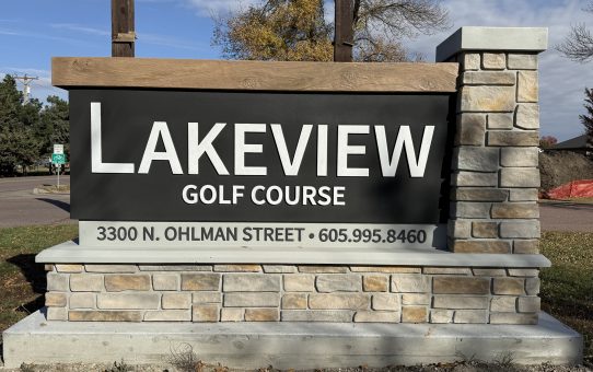 Lakeview Golf Course (Mitchell, SD on 10/24/25)