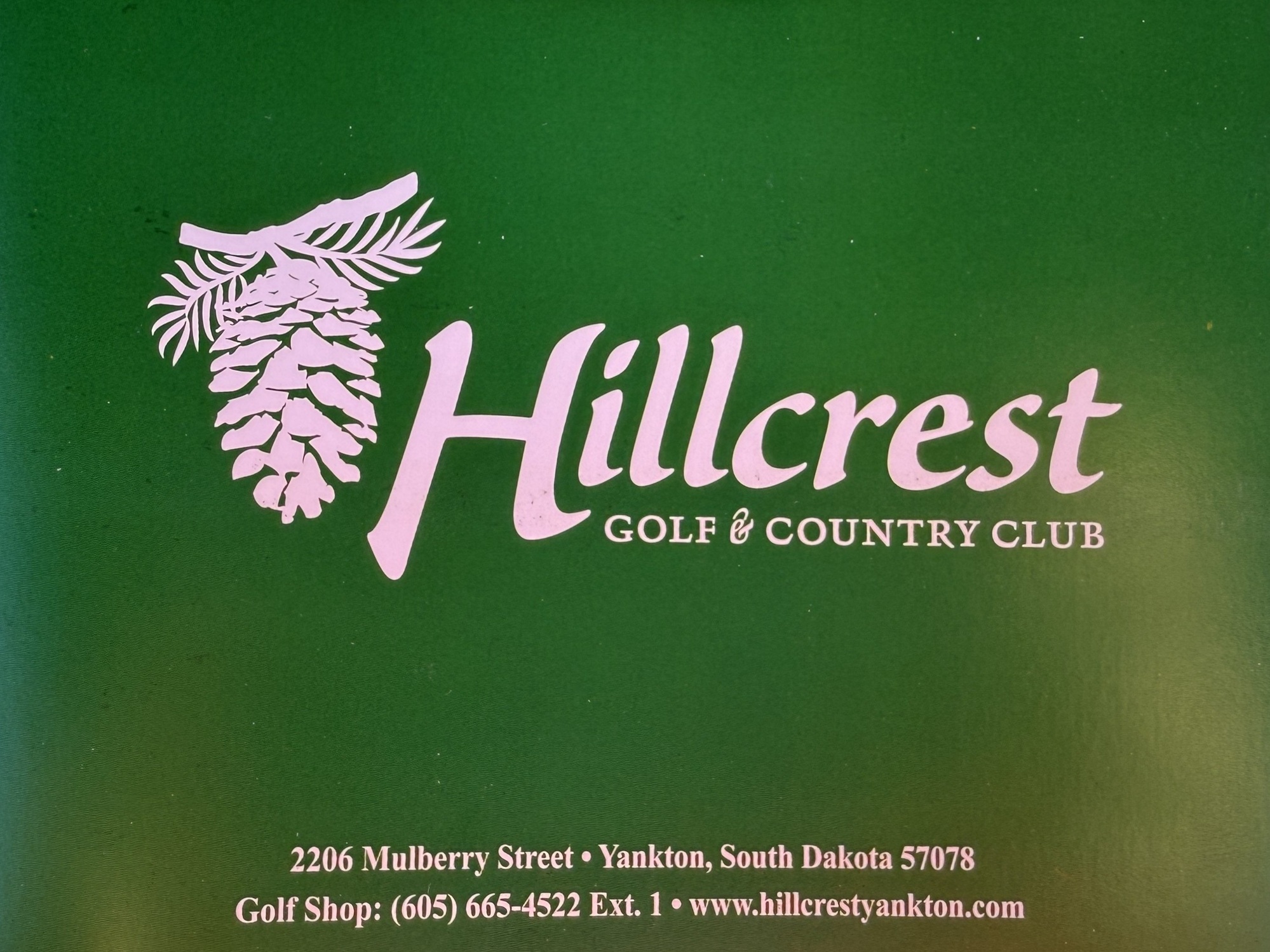 Hillcrest Golf & Country Club (Yankton, SD on 10/22/25)