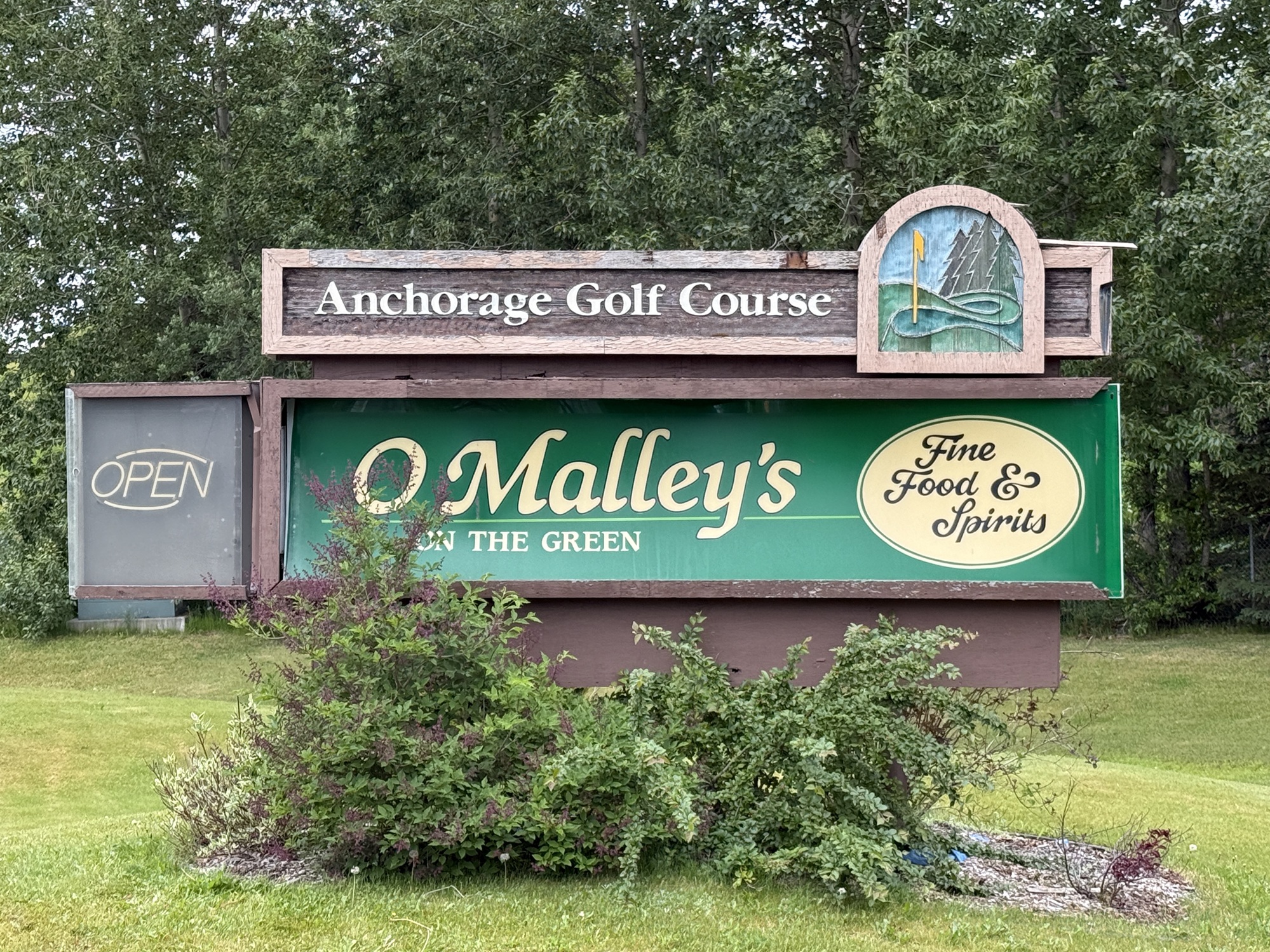 Anchorage Golf Course (Anchorage, AK on 6/23/25)
