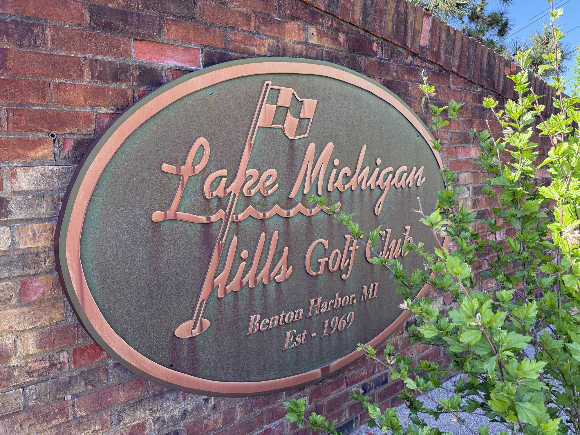 Lake Michigan Hills Golf Club (Benton Harbor, MI on 05/18/25)