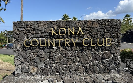 Kona Country Club (Kailua-Kona, HI on 02/12/25)