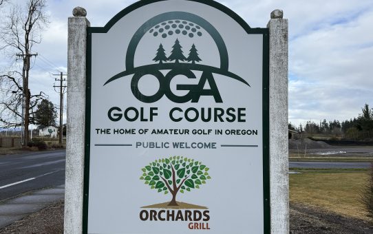OGA Golf Course (Woodburn, OR on 02/02/25)