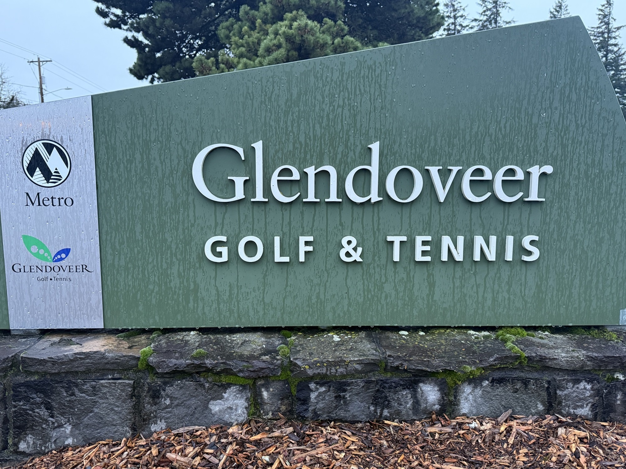 Glendoveer Golf Course: East Course (Portland, OR on 01/01/25)