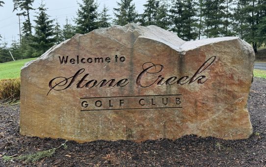 Stone Creek Golf Club (Oregon City, OR on 12/29/24)