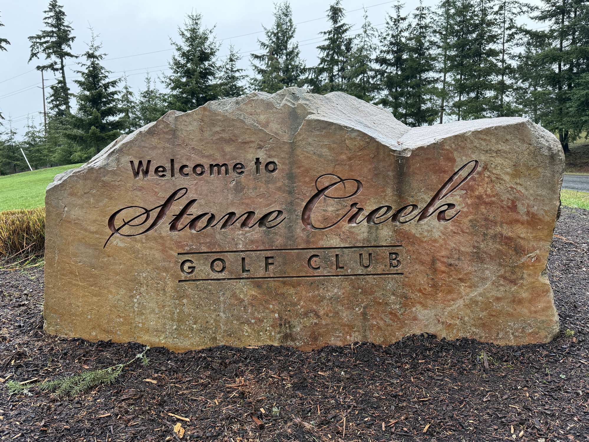Stone Creek Golf Club (Oregon City, OR on 12/29/24)