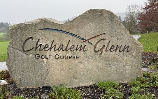 Chehalem Glenn Golf Course (Newberg, OR on 12/22/24)