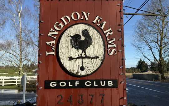 Langdon Farms Golf Club (Aurora, OR on 12/15/24)