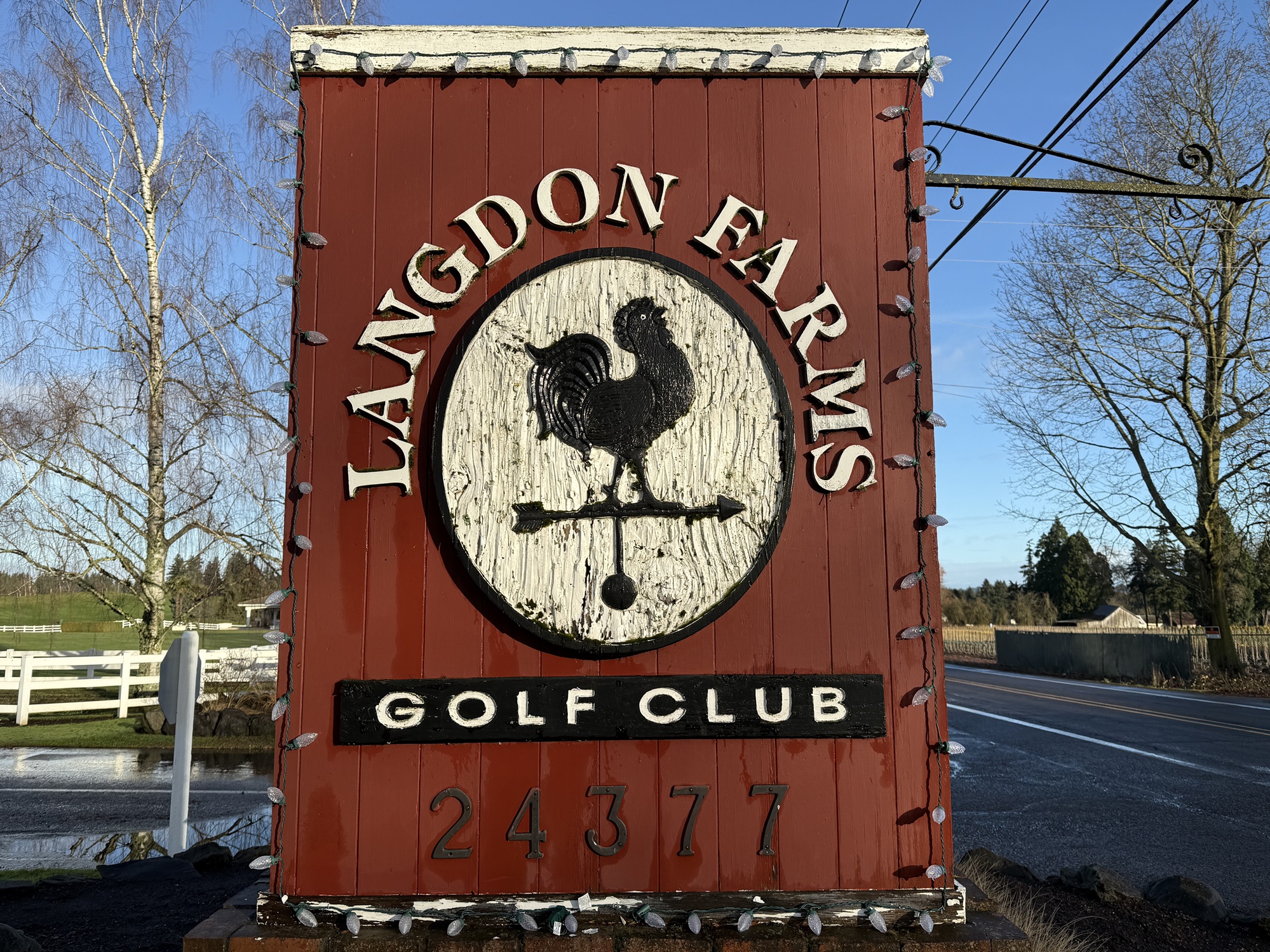 Langdon Farms Golf Club (Aurora, OR on 12/15/24)