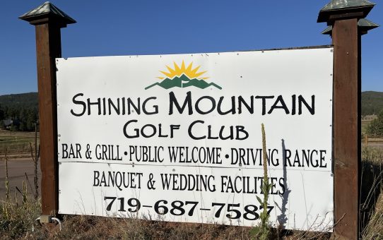 Shining Mountain Golf Course (Woodland Park, CO on 10/06/24)