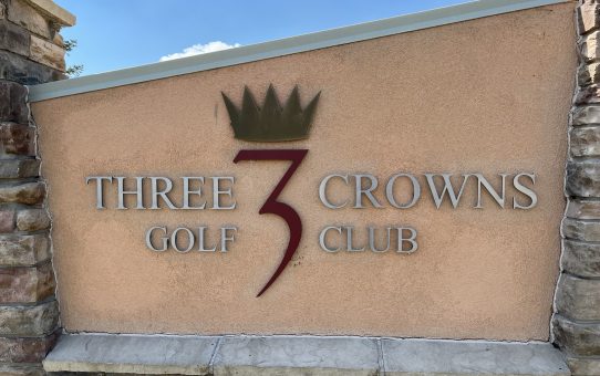 Three Crowns Golf Club (Casper, WY on 09/03/24)
