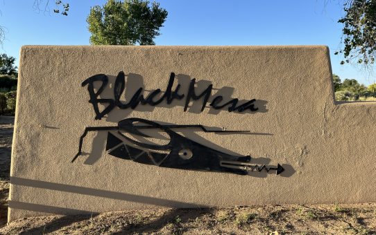 Black Mesa Golf Club (Espanola, NM on 09/01/24)