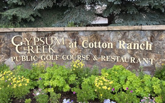 Gypsum Creek Golf Course (Gypsum, CO on 07/19/24)