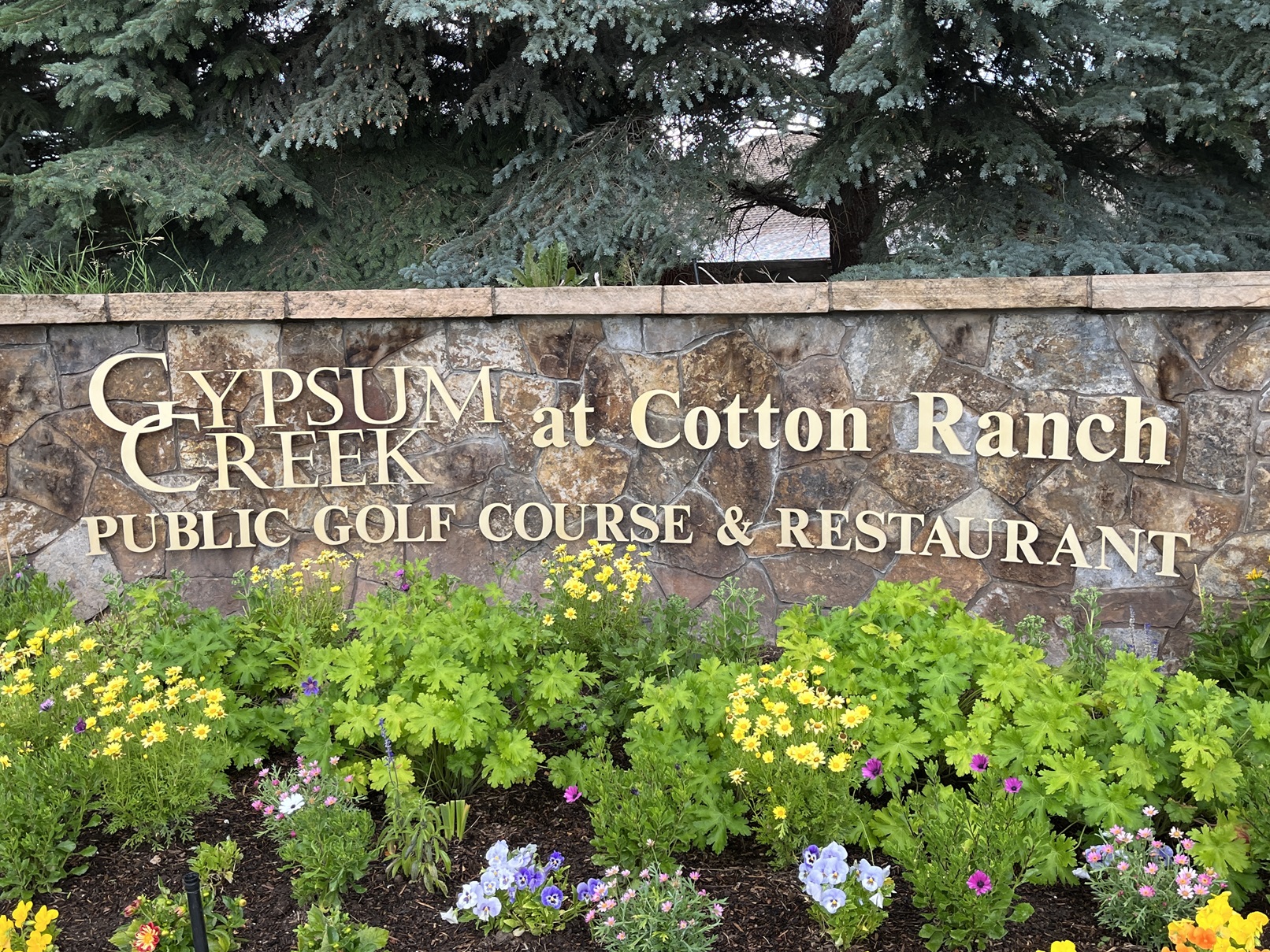 Gypsum Creek Golf Course (Gypsum, CO on 07/19/24)
